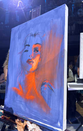 Joanne Purdy · AB2731-2-4 · Round 2 Easel 4