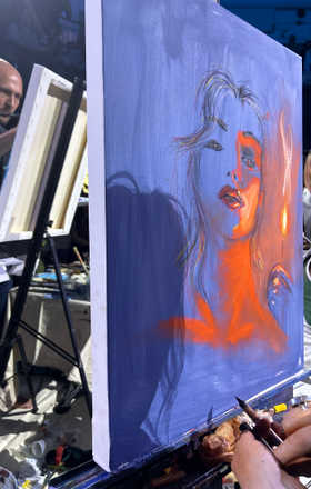 Joanne Purdy · AB2731-2-4 · Round 2 Easel 4
