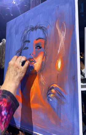 Joanne Purdy · AB2731-2-4 · Round 2 Easel 4