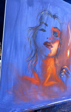 Joanne Purdy · AB2731-2-4 · Round 2 Easel 4