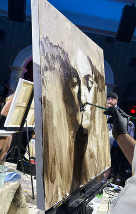 Dimitri Sirenko · AB2731-3-1 · Round 3 Easel 1