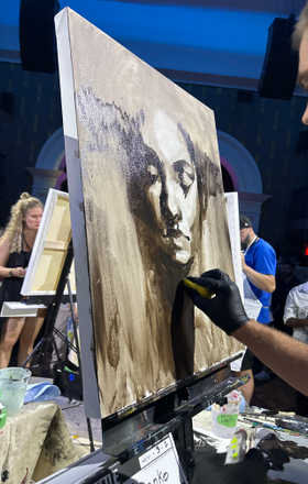 Dimitri Sirenko · AB2731-3-1 · Round 3 Easel 1