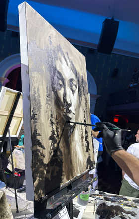 Dimitri Sirenko · AB2731-3-1 · Round 3 Easel 1