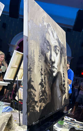 Dimitri Sirenko · AB2731-3-1 · Round 3 Easel 1