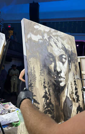 Dimitri Sirenko · AB2731-3-1 · Round 3 Easel 1