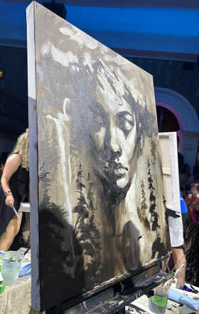 Dimitri Sirenko · AB2731-3-1 · Round 3 Easel 1