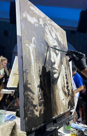 Dimitri Sirenko · AB2731-3-1 · Round 3 Easel 1