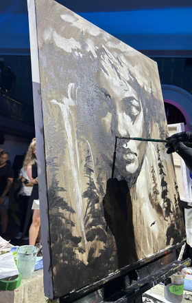 Dimitri Sirenko · AB2731-3-1 · Round 3 Easel 1