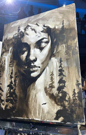 Dimitri Sirenko · AB2731-3-1 · Round 3 Easel 1