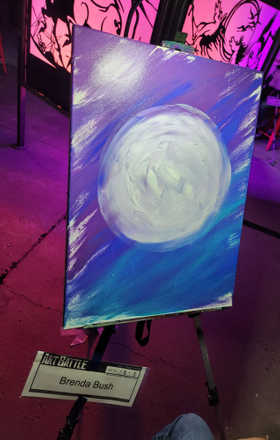 Brenda Bush · AB2734-1-1 · Round 1 Easel 1