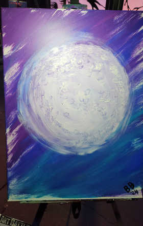 Brenda Bush · AB2734-1-1 · Round 1 Easel 1
