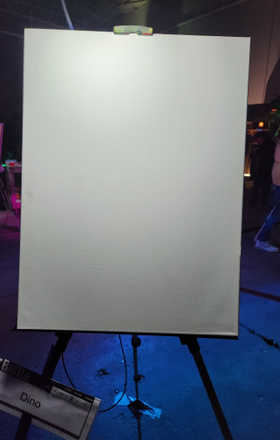 Dino · AB2734-1-2 · Round 1 Easel 2