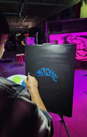 Dino · AB2734-1-2 · Round 1 Easel 2