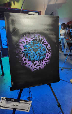 Dino · AB2734-1-2 · Round 1 Easel 2