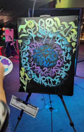 Dino · AB2734-1-2 · Round 1 Easel 2