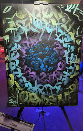 Dino · AB2734-1-2 · Round 1 Easel 2