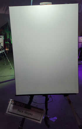 Nick Noyes · AB2734-1-3 · Round 1 Easel 3