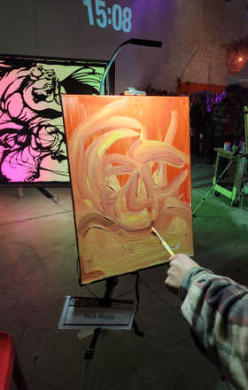 Nick Noyes · AB2734-1-3 · Round 1 Easel 3