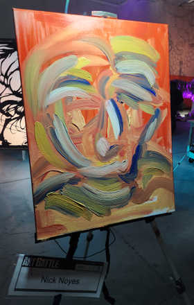 Nick Noyes · AB2734-1-3 · Round 1 Easel 3