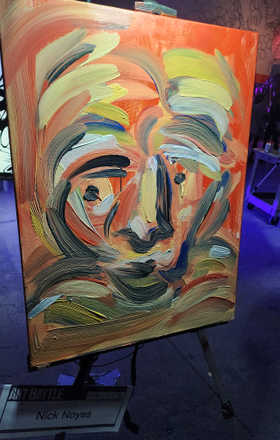 Nick Noyes · AB2734-1-3 · Round 1 Easel 3