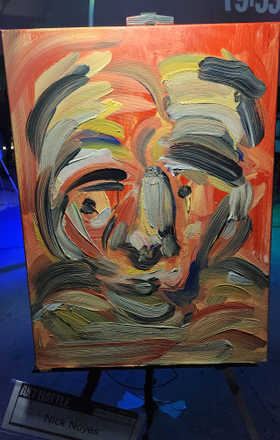 Nick Noyes · AB2734-1-3 · Round 1 Easel 3