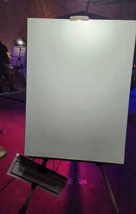 Mauricio Sandoval · AB2734-1-4 · Round 1 Easel 4