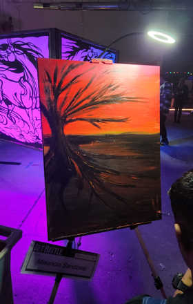 Mauricio Sandoval · AB2734-1-4 · Round 1 Easel 4