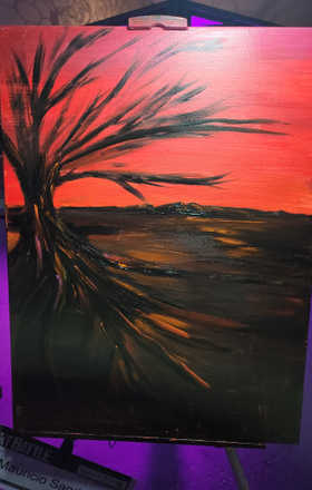 Mauricio Sandoval · AB2734-1-4 · Round 1 Easel 4