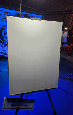 Rachel Dailey · AB2734-1-5 · Round 1 Easel 5