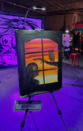 Rachel Dailey · AB2734-1-5 · Round 1 Easel 5