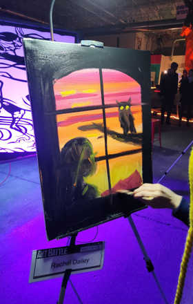 Rachel Dailey · AB2734-1-5 · Round 1 Easel 5