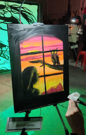 Rachel Dailey · AB2734-1-5 · Round 1 Easel 5