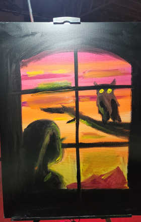 Rachel Dailey · AB2734-1-5 · Round 1 Easel 5