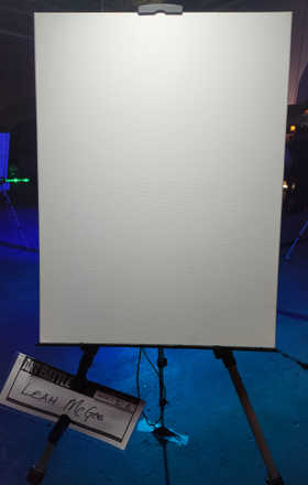 Leah McGee · AB2734-2-1 · Round 2 Easel 1