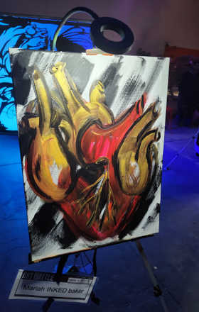 Mariah INKED baker · AB2734-2-3 · Round 2 Easel 3