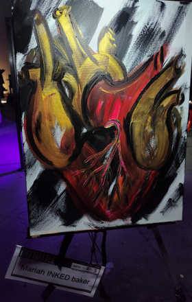 Mariah INKED baker · AB2734-2-3 · Round 2 Easel 3