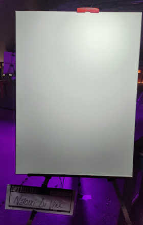 Naomi Di Vine · AB2734-2-4 · Round 2 Easel 4