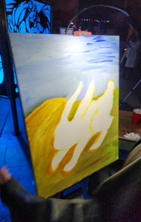 Naomi Di Vine · AB2734-2-4 · Round 2 Easel 4