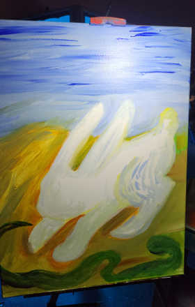 Naomi Di Vine · AB2734-2-4 · Round 2 Easel 4