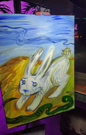 Naomi Di Vine · AB2734-2-4 · Round 2 Easel 4