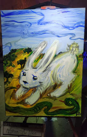 Naomi Di Vine · AB2734-2-4 · Round 2 Easel 4