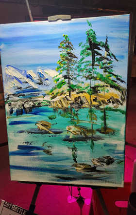 Mary Kropelnicki · AB2734-2-5 · Round 2 Easel 5