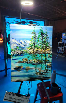Mary Kropelnicki · AB2734-2-5 · Round 2 Easel 5