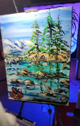 Mary Kropelnicki · AB2734-2-5 · Round 2 Easel 5