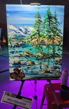 Mary Kropelnicki · AB2734-2-5 · Round 2 Easel 5