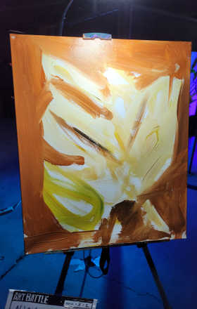 Nick Noyes · AB2734-3-1 · Round 3 Easel 1