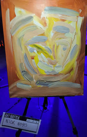 Nick Noyes · AB2734-3-1 · Round 3 Easel 1