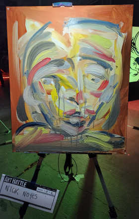 Nick Noyes · AB2734-3-1 · Round 3 Easel 1