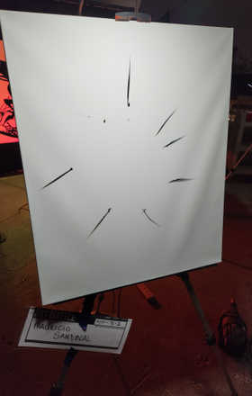 Mauricio Sandoval · AB2734-3-2 · Round 3 Easel 2