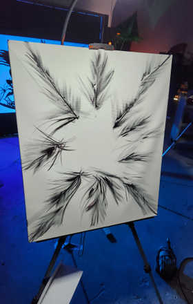 Mauricio Sandoval · AB2734-3-2 · Round 3 Easel 2